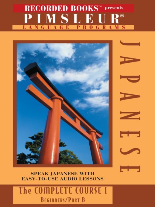 Title details for Japanese IB by Pimsleur Language Program - Wait list